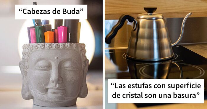 25 Tendencias modernas de diseño del hogar que la gente ya no soporta