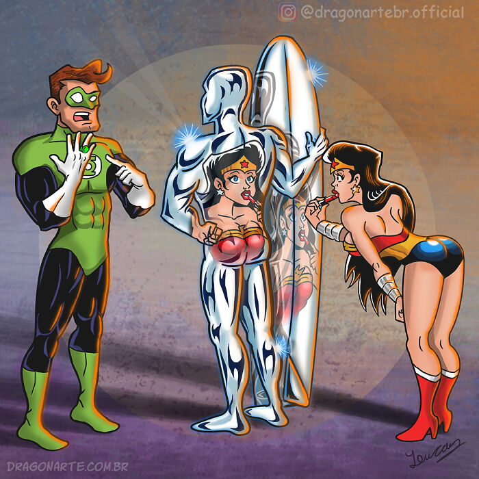 Funny Situations Superheroes Face When No One’s Watching In 26 New Comics By Dragonarte